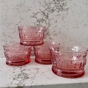 Pretty in Pink | Set of Bowls (x4)